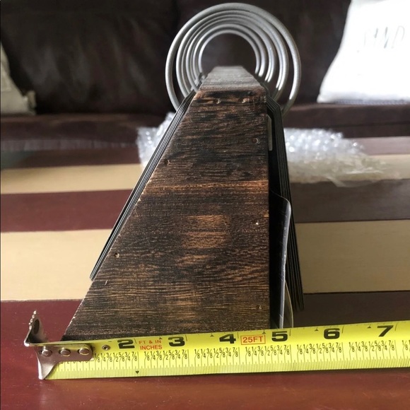 Rae Dunn Wood and Metal Perpetual Calendar - Picture 9 of 10